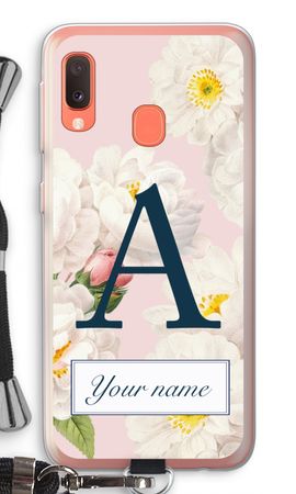 Spring florals white roses