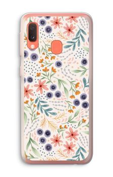Fleurs à pois