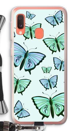 Blue & Green Butterflies