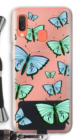 Blue & Green Butterflies