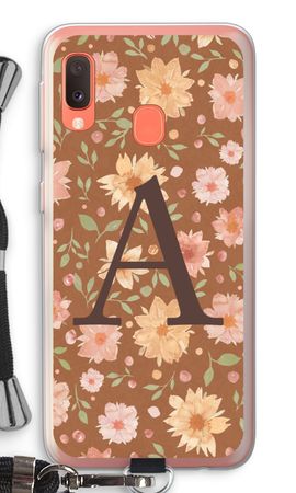 Rustic watercolour florals