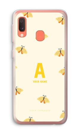 Sunny Butterflies Monogram