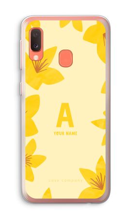 Sunny Blooms Monogram