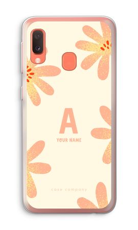 Peach Blossom Monogram