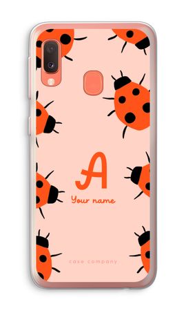 Ladybugs Monogram