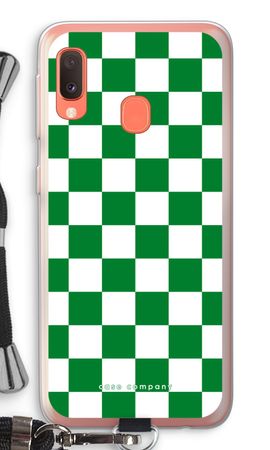 Checkered Green