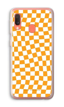 Checkered Yellow