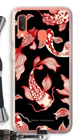 Black & Red Koi