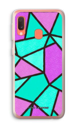 Stained glass - Purple