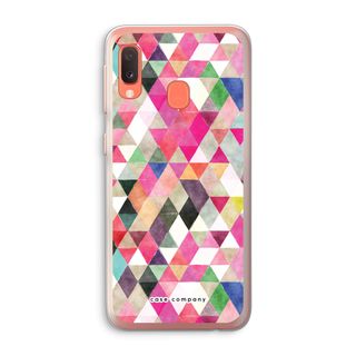 Coloured triangles