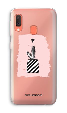 Black and white cactus