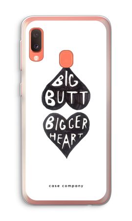 Big butt bigger heart