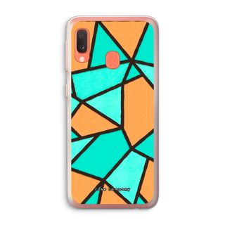 Stained glass - Orange