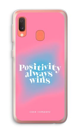 Positivity always wins