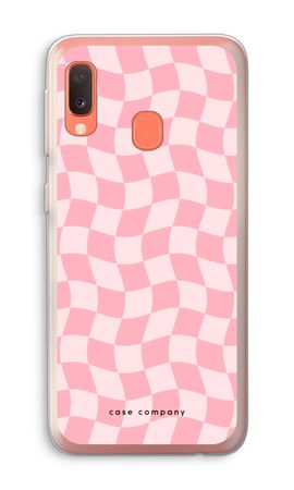 Grid Pink