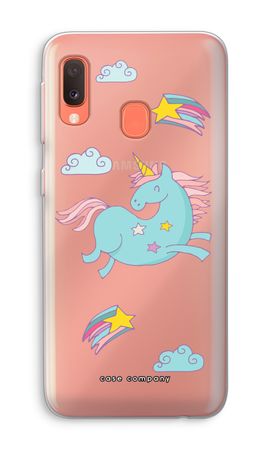 Flying unicorn