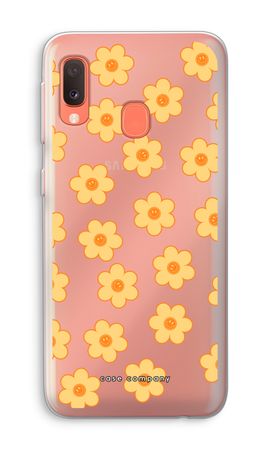 Yellow Smiley Flower