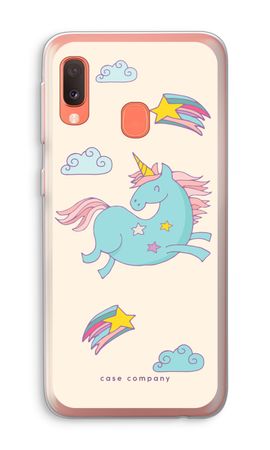Flying unicorn