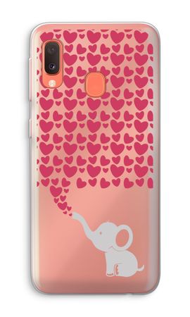 Elephant & Hearts