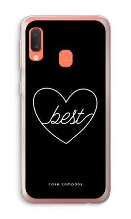 Best heart black