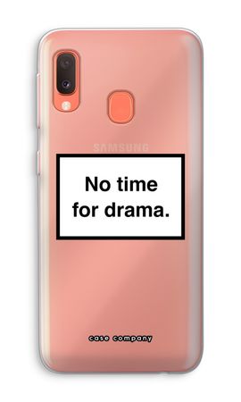 No drama