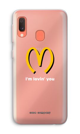 I'm lovin' you