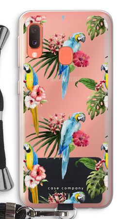 Farbenfrohe Papageien