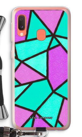 Stained glass - Purple