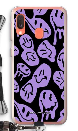 Melting Smiley - Purple