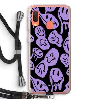 Melting Smiley - Purple