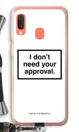 Don't need approval