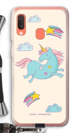 Flying unicorn