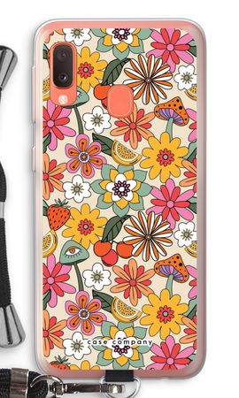 Retro Blumen N°2 - Gelb