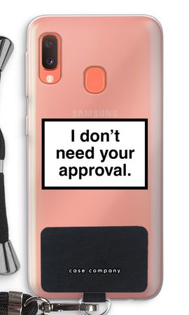 Don't need approval