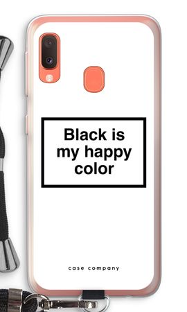 Black is my happy color