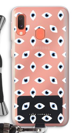 Eyes pattern