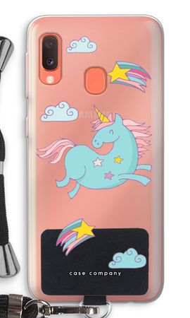 Flying unicorn