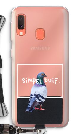 Simpel duif