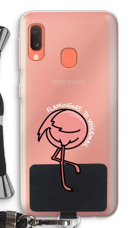 Flamingoes to voicemail