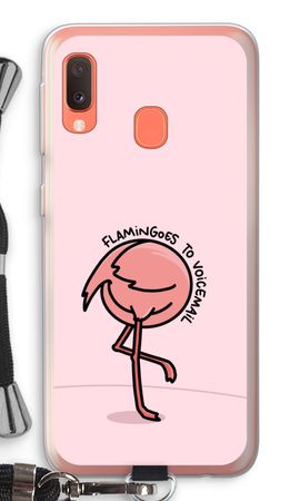 Flamingoes to voicemail