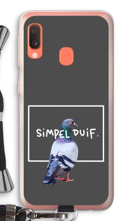 Simpel duif