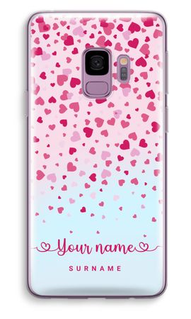 Fallende Herzen N°2