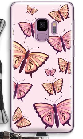 Pink Butterflies