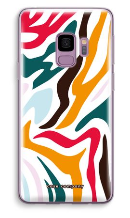 Colored Zebra