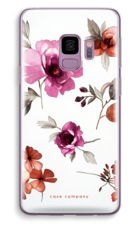 Painted flowers