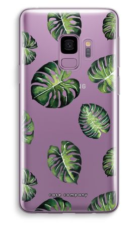 Tropical leaves
