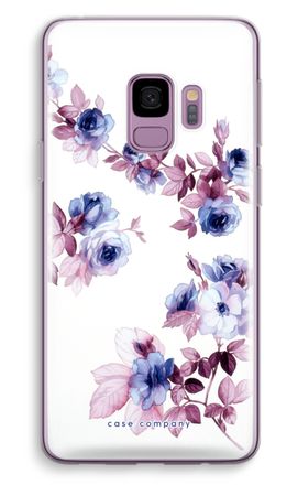 Water paint flowers
