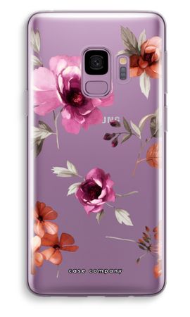 Painted flowers