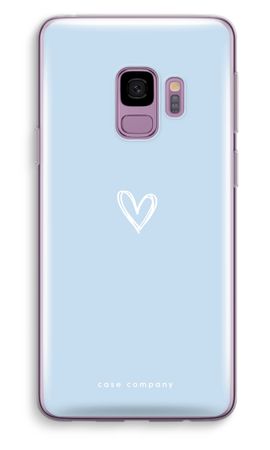 Small Heart Blue