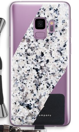 Speckled marble